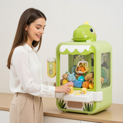 Dinosaur Claw Machine Game for Kids & Adults