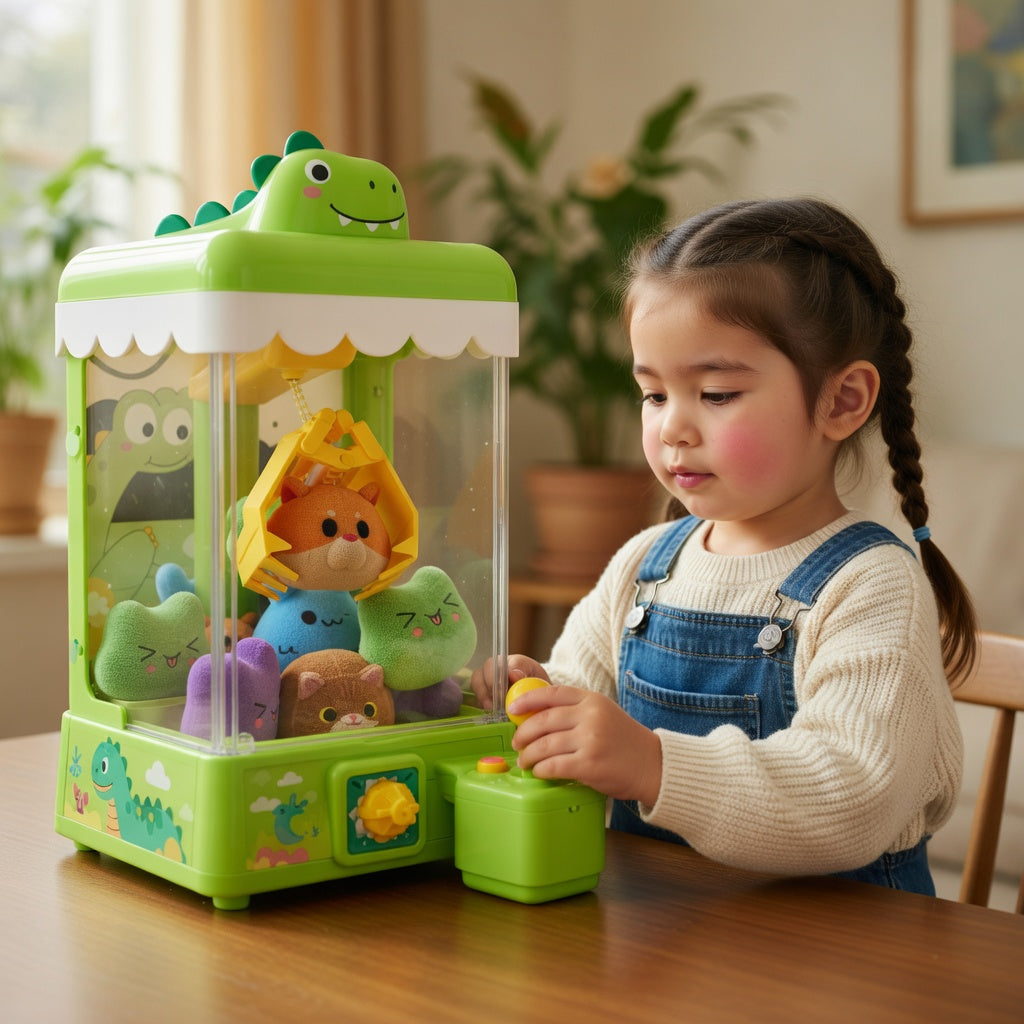 Dinosaur Claw Machine Game for Kids & Adults