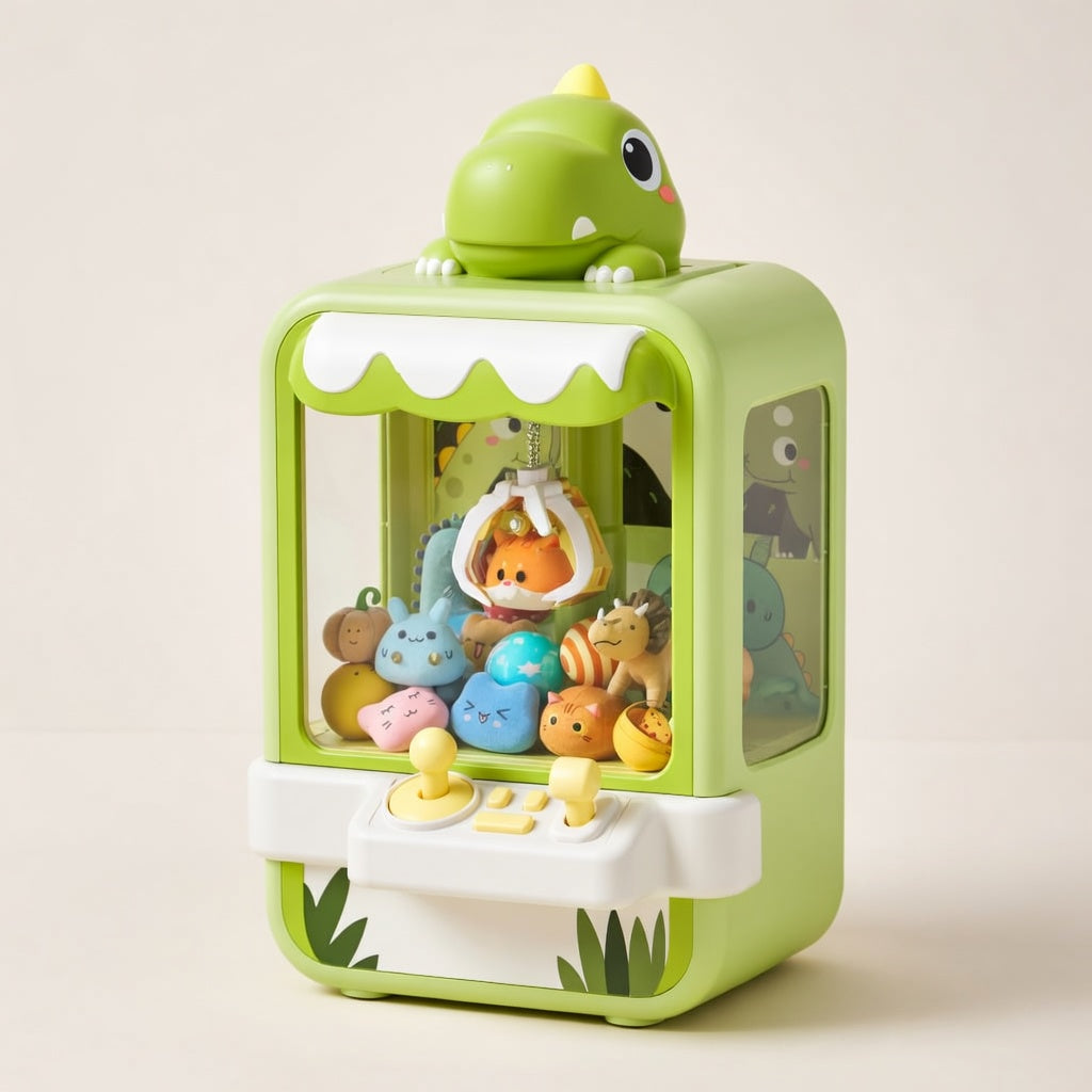 Dinosaur Claw Machine Game for Kids & Adults